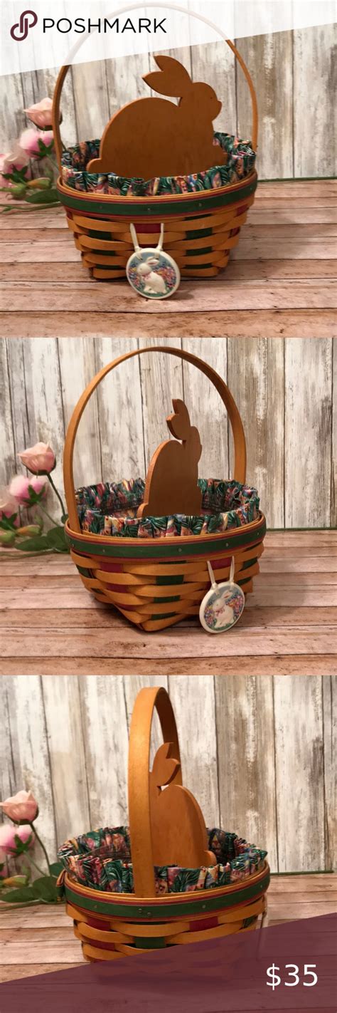 easter basket longaberger